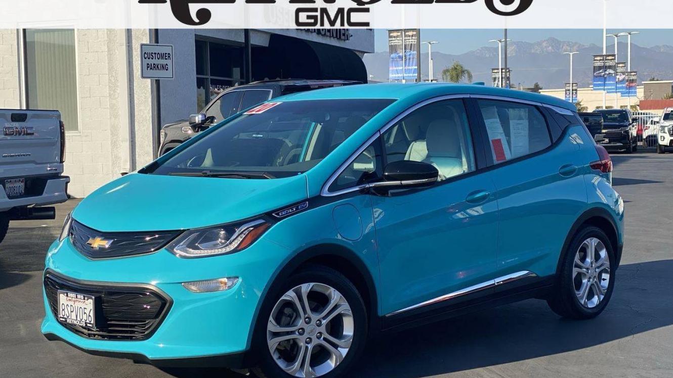 CHEVROLET BOLT EV 2020 1G1FW6S0XL4138384 image